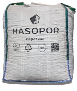 Hasopor F20 big-bag