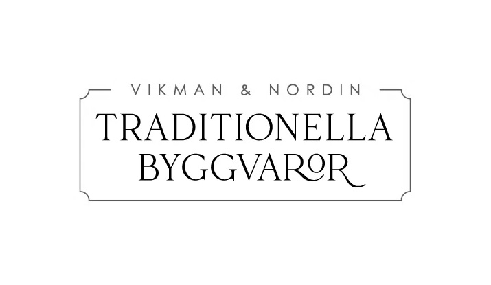 Vikman & Nordin Traditionella byggvaror AB logo