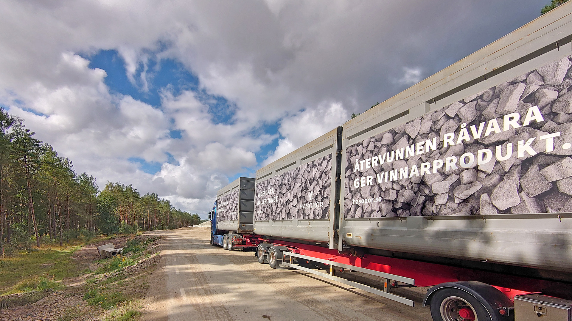 hållbar logistik - stora volymer